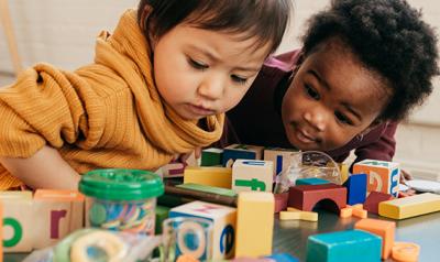 toddlers learning through play